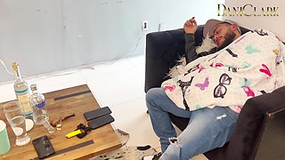 Fucking His Wife While He Rest