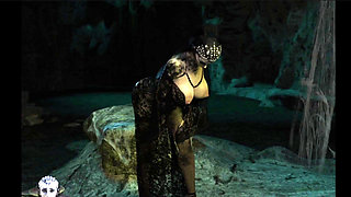 My Spider Mistress Uses My Cock to Satisfy Her Needs