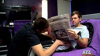 Aggressive Ass Fucking! - Preston Ettinger And Wesley Marks