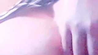 Nasty BBW Whore Playing with Her Tight Asshole