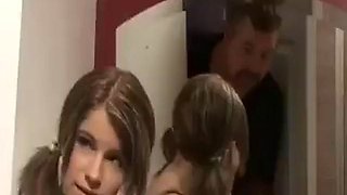 Petite teen skinny body: Blowjob, Cumshot  Facial Porn