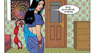 Savita Bhabhi And Salesman XXX Ep 1 Hindi Comic Video