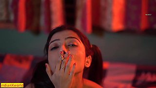 Indian Cute Chick Misti fucking with Married Boyfriend! Hindi Sex