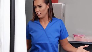 Two With Big Milkings Love Anal Sex In Hospital - Sean Lawless, Xander Corvus And Keiran Lee