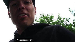 Sidney Dark's german milf sex by Steven Shame