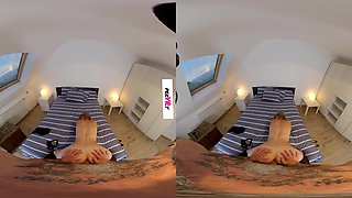 To Cum Home, Ep. 1; Amateur Blonde Hardcore Pov
