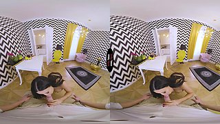 Jasmine Jae VR Porn: Mom's Pussy Is A Dish Of The Day - VirtualTaboo