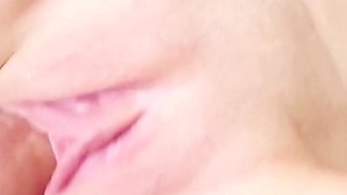 Wet Teen Pink Pussy Fuck and Creampie (quickie)