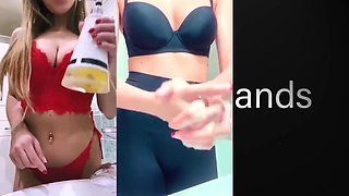 DoeGirls - Hot Wax Fetish Bondage With Spanish Teen Anastasia Brokelyn: Solo, Latina  Masturbation Porn