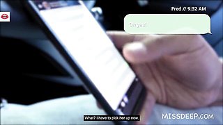 DIRTY DATING STORIES featuring Chrystal Sinn's public clip