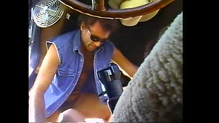 Tiny Asian Gets Fucked by a Big Cock in the Truck