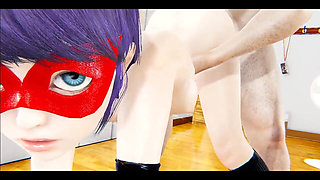 Ladybug Hentai - Ladybug Fucked by Big Fat Man - Manga Anime Asian Japanese Animation Porn