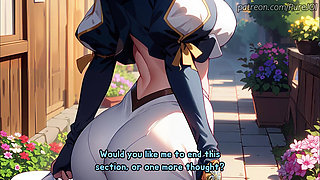 Violet Evergarden helps you to write a confession letter (Story JOI)