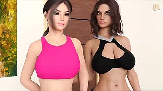 Animated hentai adventure on Route 76