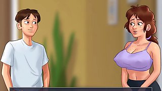 Gamers dive into anime hentai with the biggest dick action around