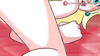 Peach gets tired of waiting for Mario and gets fucked like a queen 🍑🔥