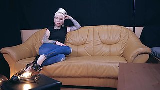 Wonderful PAWG Interracial porn filthy scene