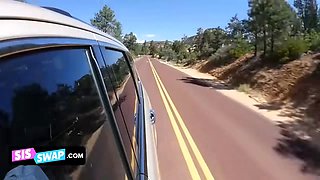 Stepsister interchange - inexperienced young wants to lose her v-card, so her bff decides to share her stepbro