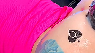 My First Anal Training with the Newest Monster Dildo - Banner Xxl