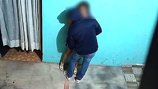 Surprising My Stepsister with the Neighbor While Cuckold Is Away