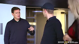 Doctor D Sperm Service With Kayla Green, Danny D - Brazzers