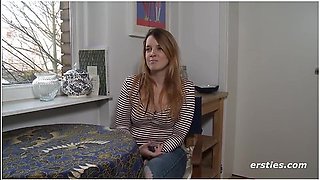 Sexy Babe Masturbates To A Hot On Our Site