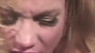 Beautiful Blonde Sexy Secretary with Shaved Pussy
