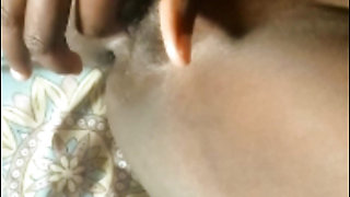 Young Ugandan Girl Masturbating Herself Part 2