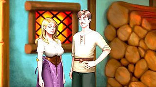 Futanari anime sex in stunning 3D animation featuring Misskitty2k