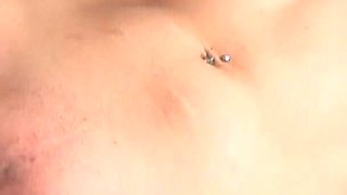 Pussy and anal misery after extreme double penetration