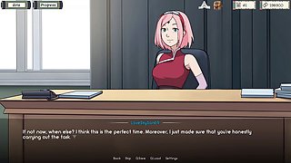 Wild animated hentai scene with a creampie explosion featuring Loveskysan69real