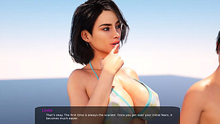 Milfy City v0.6e Part 97 with Linda on the Beach by Loveskysan69