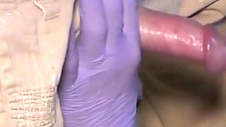 Finger and Tongue Play with Foreskin