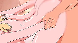 Triple Penetration of Carol Hentai! Tomo Chan Is a Girl 2D Porn