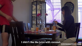 Czech amateurs 99 monster cock in a tight ass