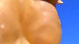 Sexy Video: Jordanne Kali Terry Beach Mo 04