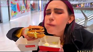 Crazy Bitches Go Scrotum In Public P4