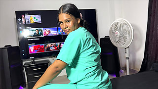 Special service by my nurse neighbor