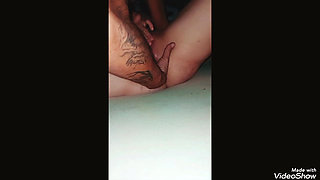 The Eager Italian Blonde Squirts Today