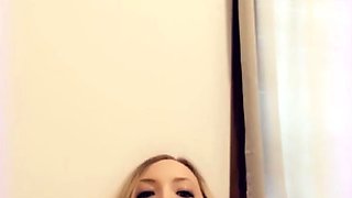 Extreme close up on her pussy taking toys