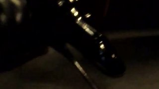gentle fetish anal actions with latex and bdsm