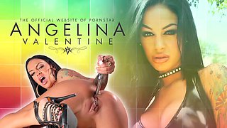 Angelina Valentine in Go Big Or Go Home Clip#1