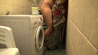 Turkish Arab Cuckold Wife Has Rough Sex with Plumber