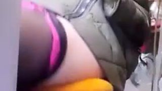 Korean camgirl fingering in black pantyhose: Big Tits, Amateur  Babe Porn
