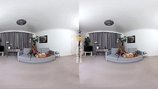Rosie W - Thigh High Stockings Striptease Big Tits
