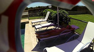 Close up blonde fucked and fingered in her pussy
