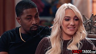 Kenna James is ready for double team