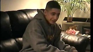 Stroking Straight Boy Cory