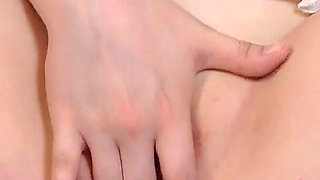 My18teens - Pretty Plump Girl with Amazing Big Natural Boobs Fucks Her Pussy Cute