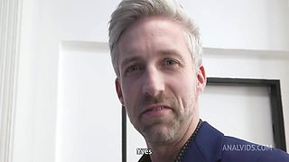 Was Punished By Lily Veroni With Anal Fisting, Dap, Gapes, Buttrose, Squirt Drink, Swallow